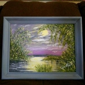 Original Acrylic Painting by Professional Artist